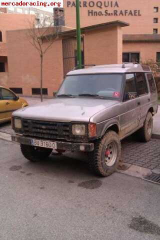 Land-rover discovery td 200