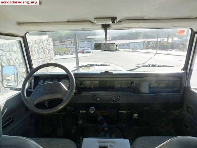 Land rover defender 90 tdi año 98 4500€