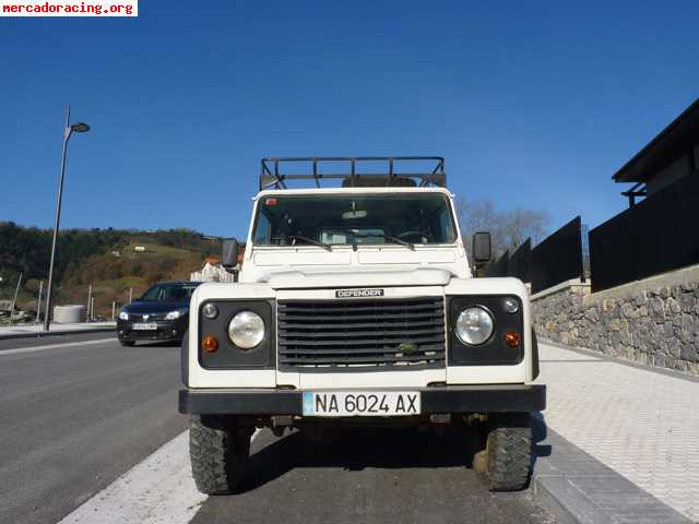 Land rover defender 90 tdi año 98 4500€