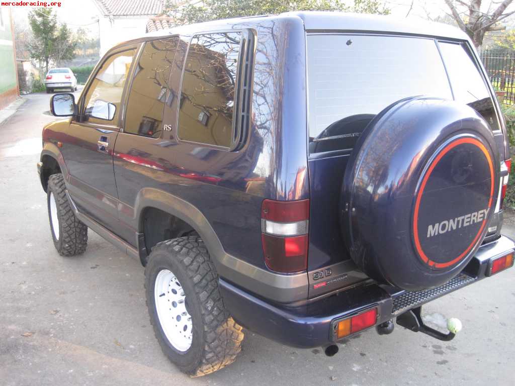 Se vende opel monterey 3.1 td rs