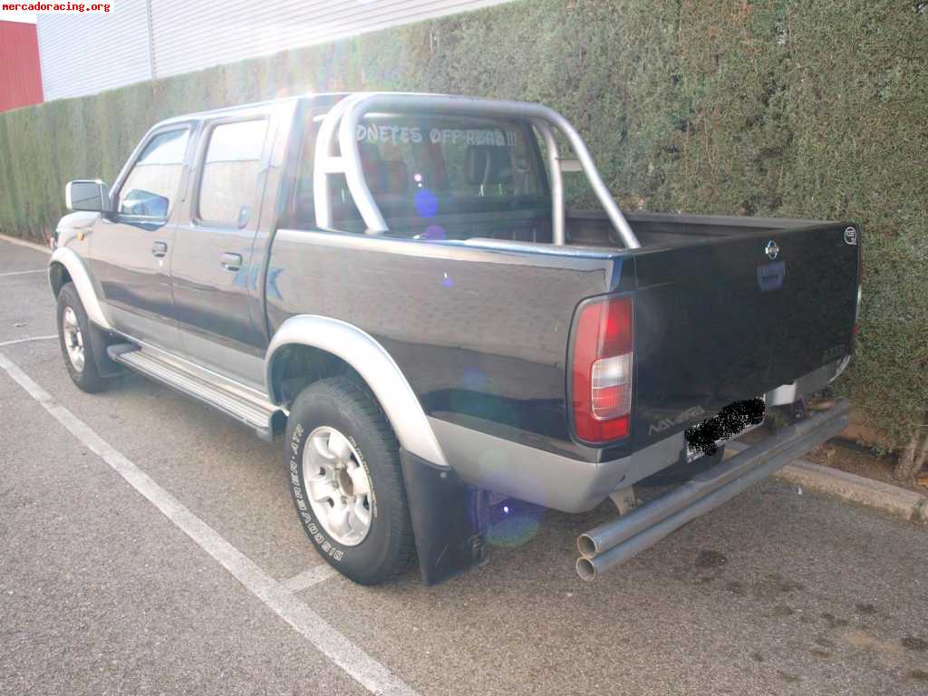 Nissan navara 2.5 año 2000