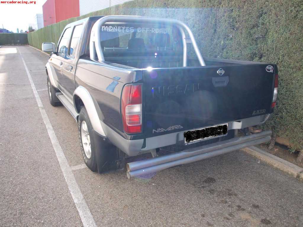 Nissan navara 2.5 año 2000