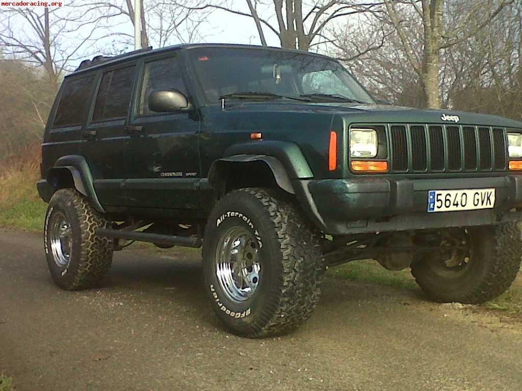 Jeep cherokee sport