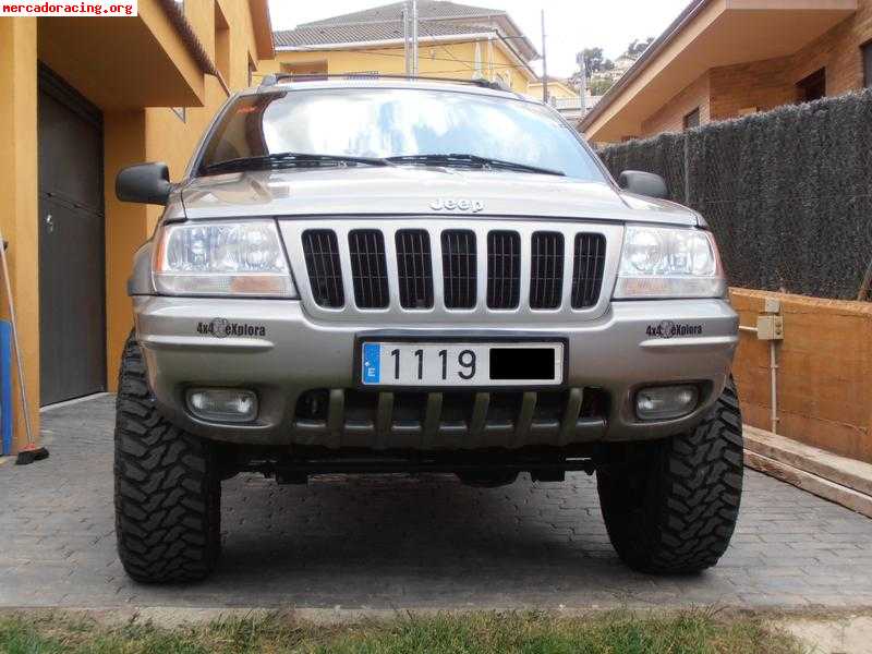 Vengo o cambio grand cherokee 4.0 preparado