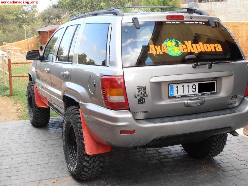 Vengo o cambio grand cherokee 4.0 preparado