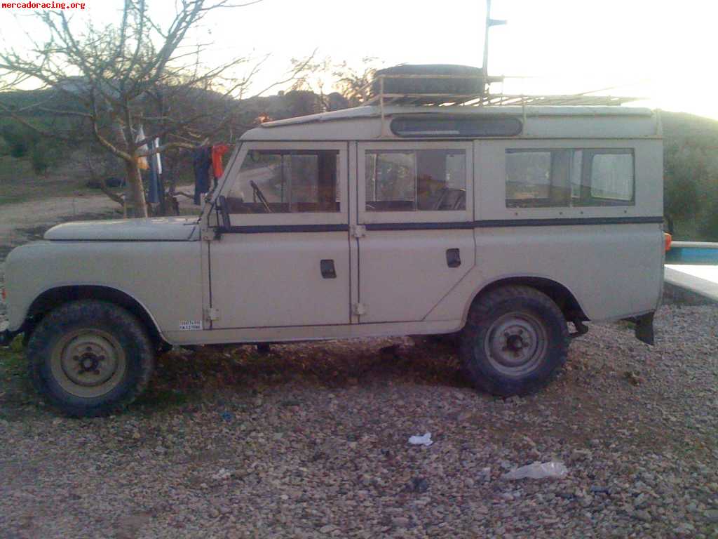 Land rover 109 especial