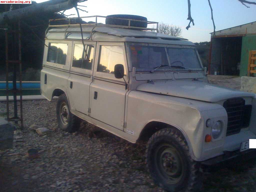 Land rover 109 especial