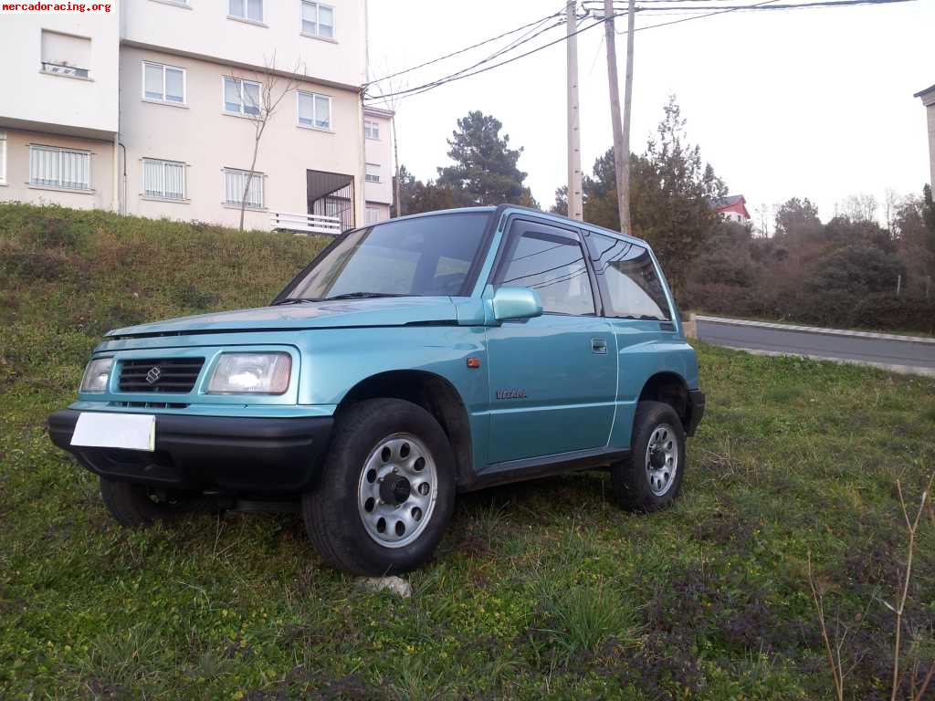 Suzuky vitara 1.6 16v inyeccion