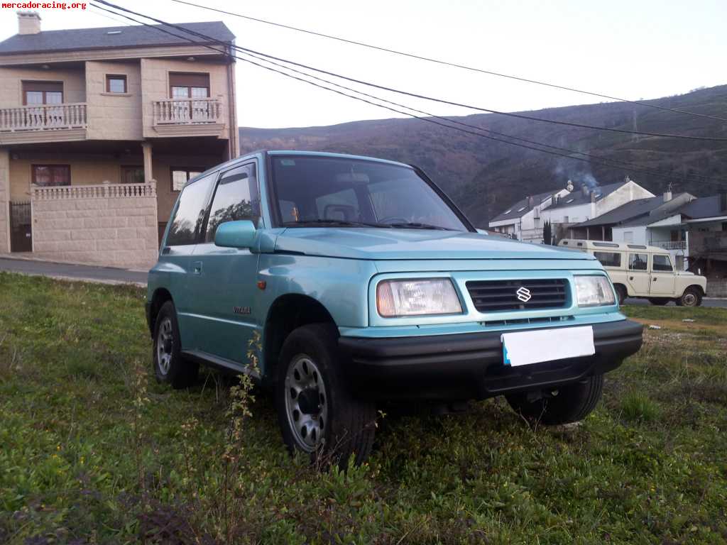 Suzuky vitara 1.6 16v inyeccion