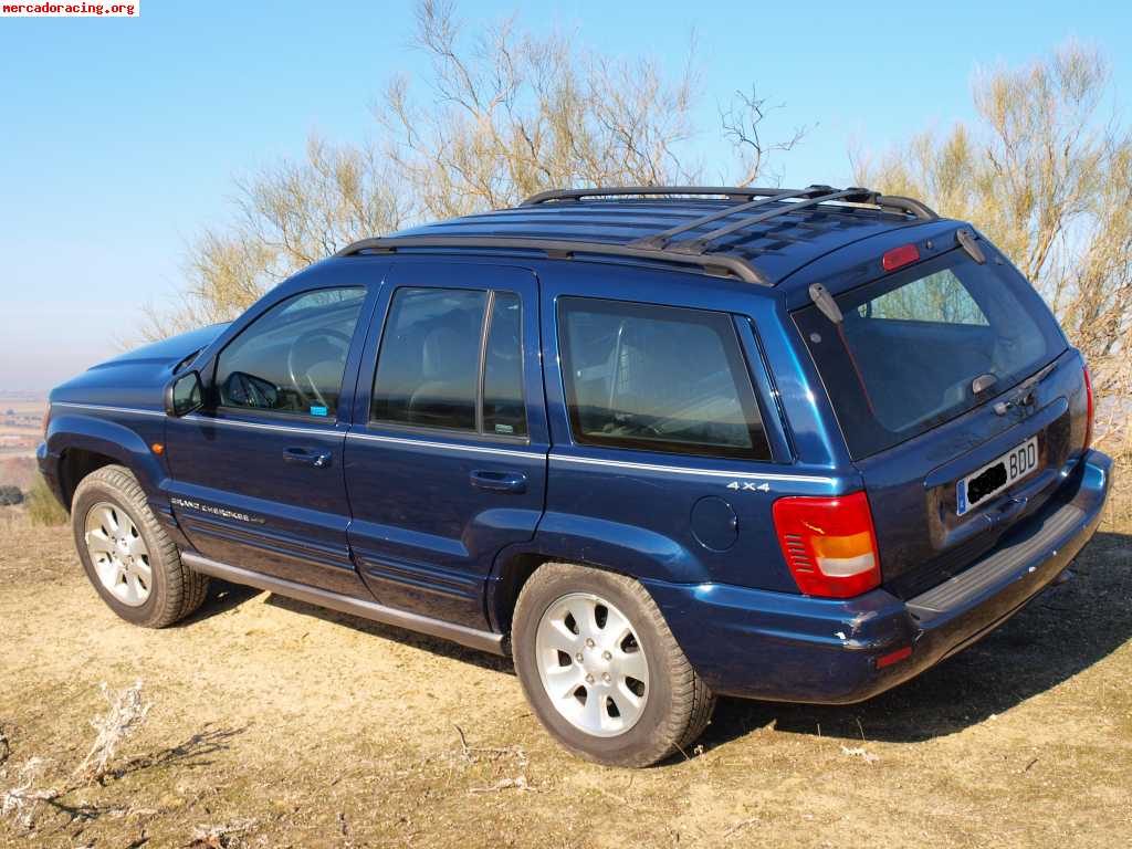 Jeep grand cherokee v8 2001 con averia 2500€