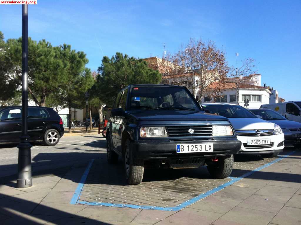 Vendo o cambio suzuki vitara 1.6