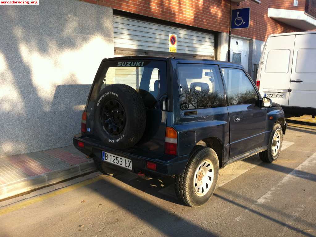 Vendo o cambio suzuki vitara 1.6