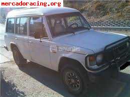 Mitsubitshi pajero 2500td 1000euros negociables