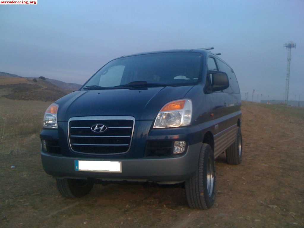 Vendo hyundai h1 2.5 crdi 140cv 4x4 7 plazas