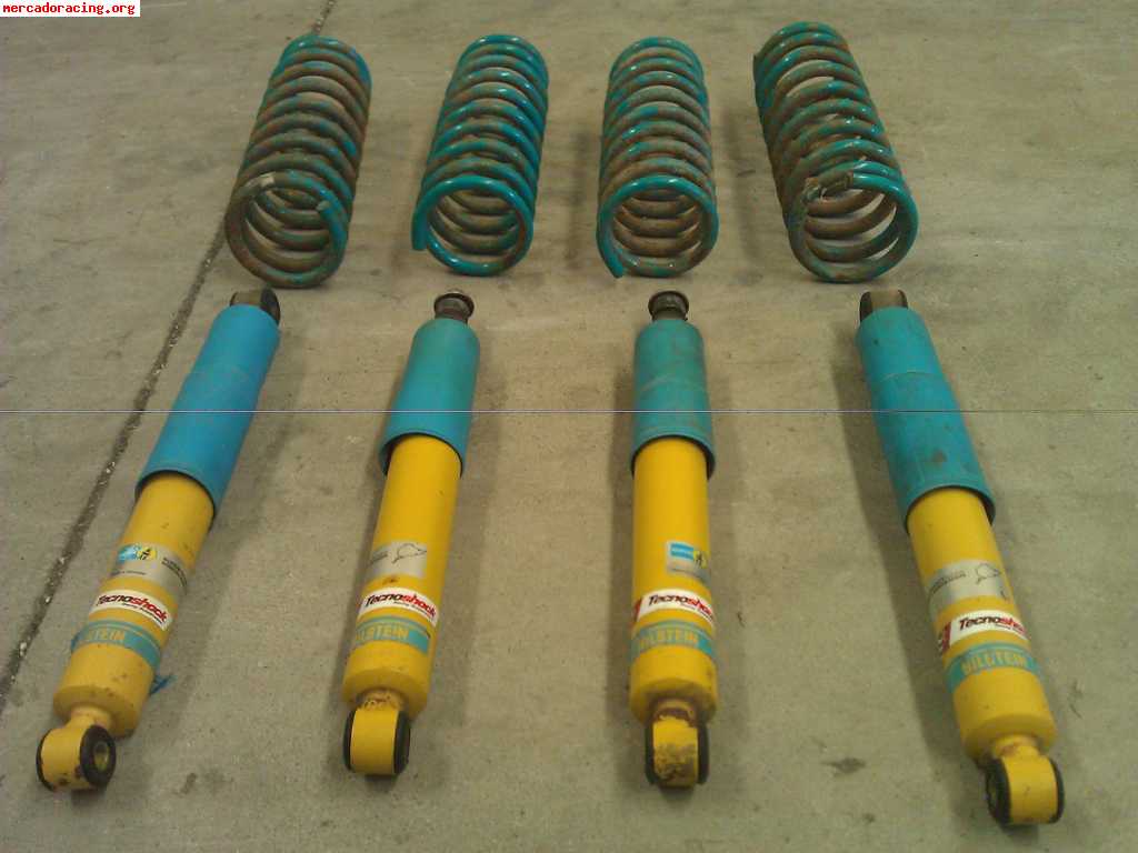 Vendo bilstein tecnoshock y muelles dobinsons 4 para suzuki