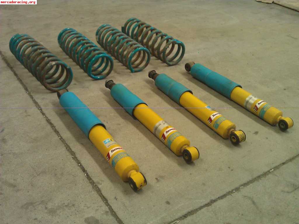 Vendo bilstein tecnoshock y muelles dobinsons 4 para suzuki