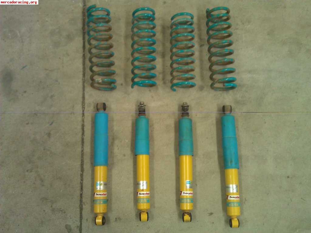 Vendo bilstein tecnoshock y muelles dobinsons 4 para suzuki