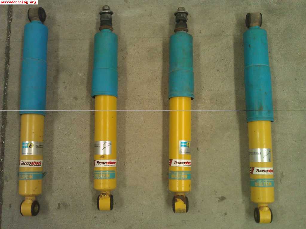 Vendo bilstein tecnoshock y muelles dobinsons 4 para suzuki