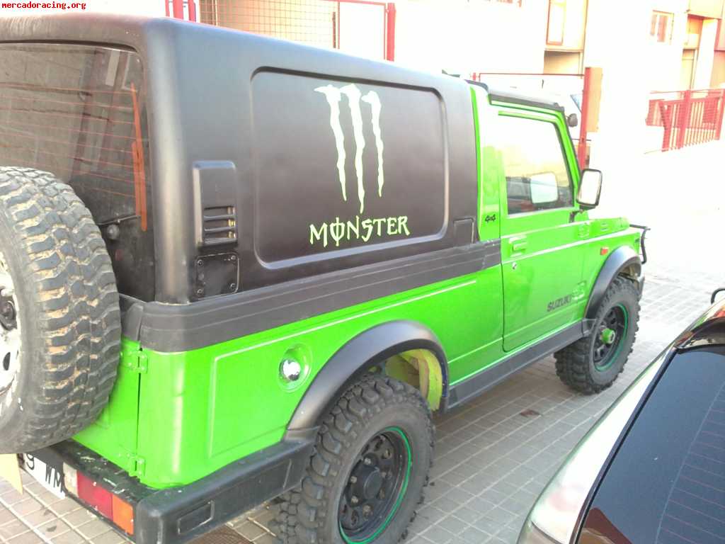 Suzuki sj 413 gasolina 1998