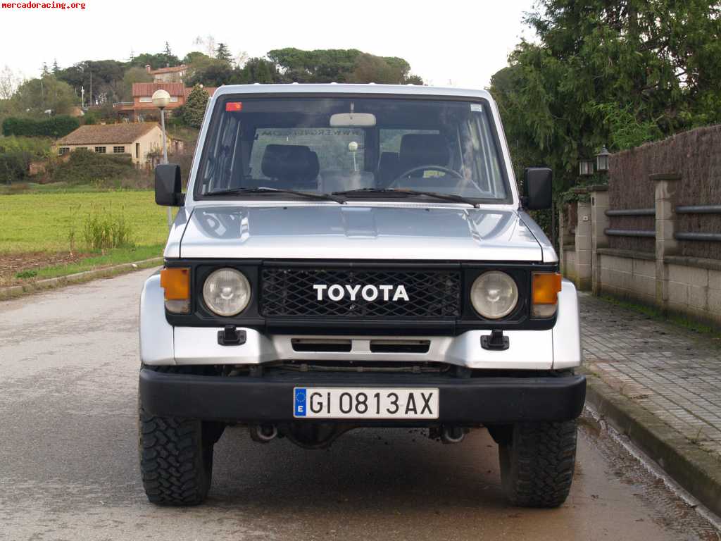 Toyota landa cruiser lj 70