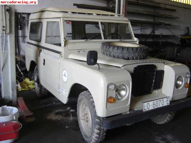Land-rover 88 serie ii