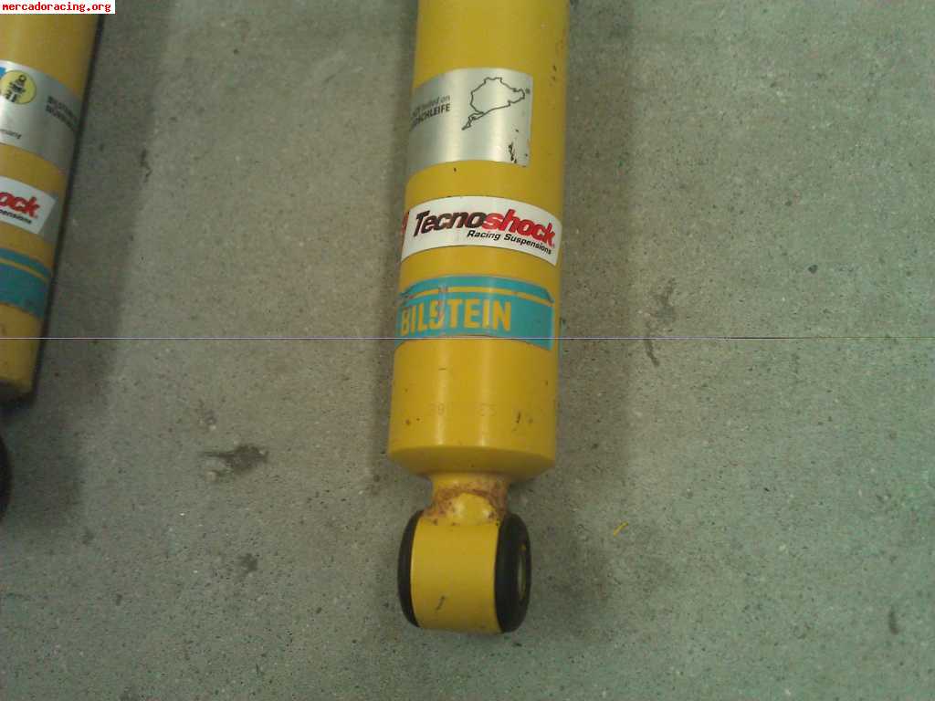 Vendo bilstein tecnoshock y muelles dobinsons  4 para suzuki