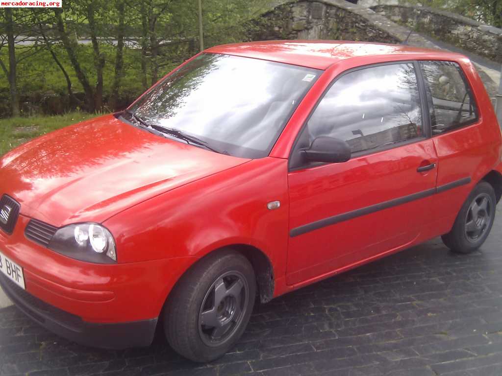 Cambio por 4x4 pequeño.... seat arosa