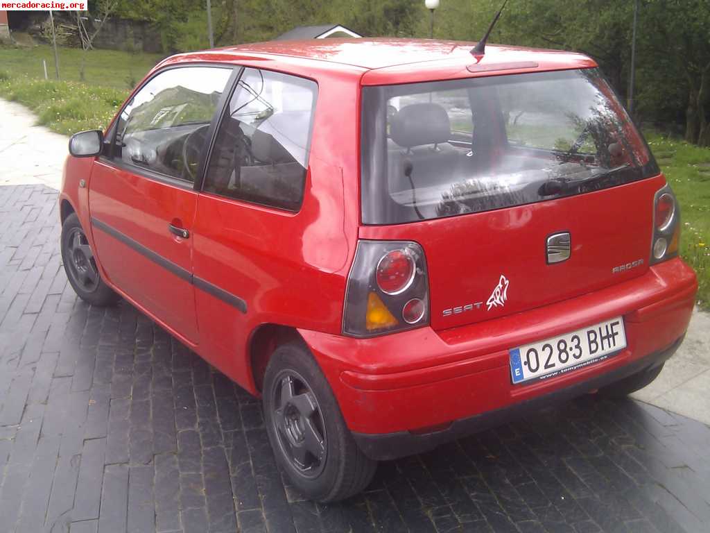 Cambio por 4x4 pequeño.... seat arosa