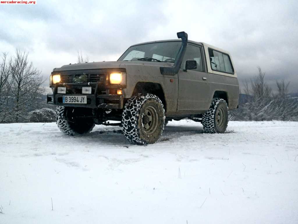 Vendo nissan patrol sd33