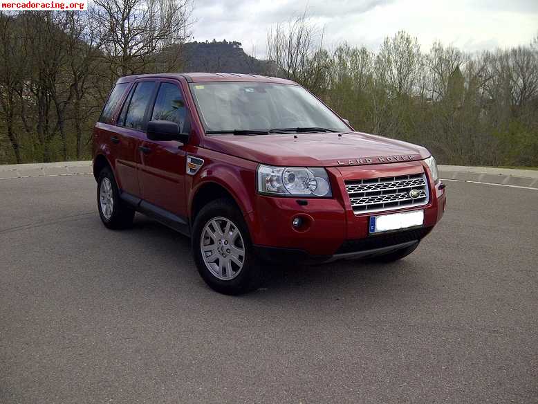 Land rover freelander 2 se td4