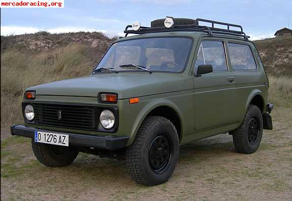 Lada niva militar
