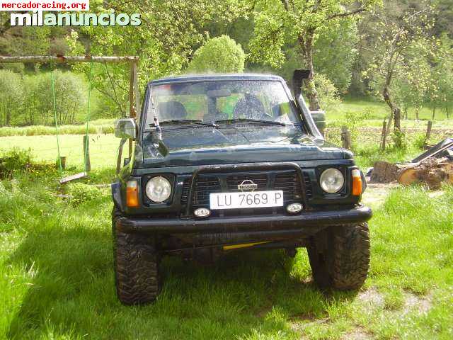 Nissan patrol gr y60 preparado y homologado precio 7000€-tel