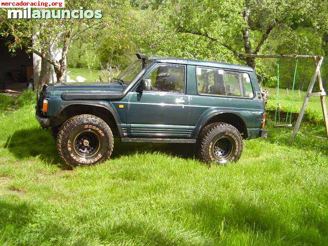 Nissan patrol gr y60 preparado y homologado precio 7000€-tel