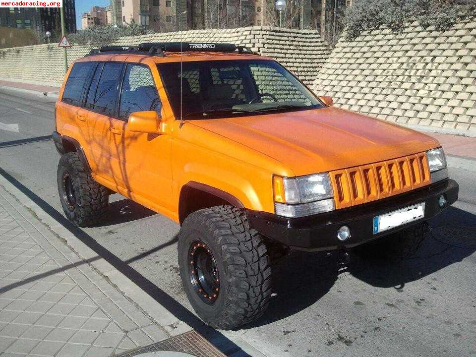 Jeep grand cheroke v8