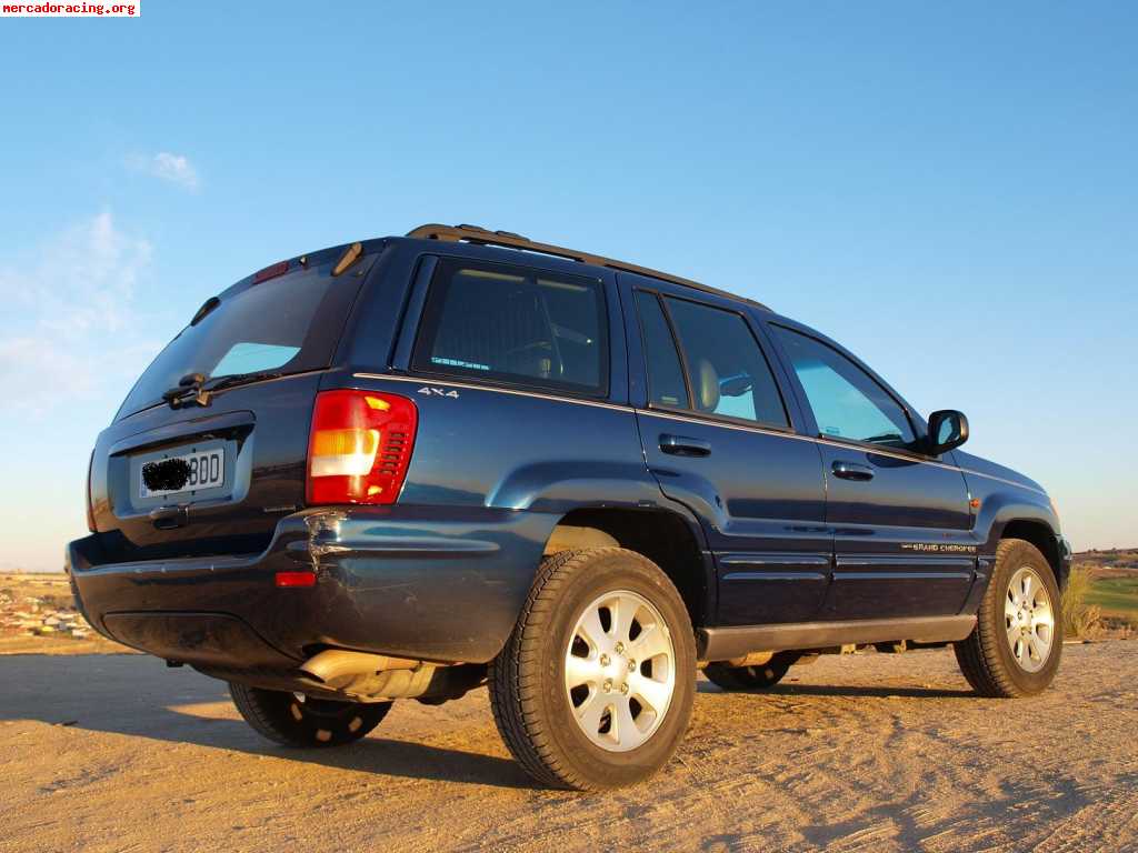 Jeep grand cherokee v8 2001 con averia 1500€