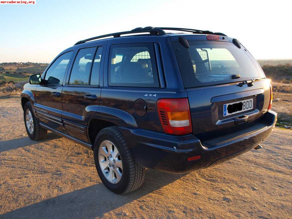 Jeep grand cherokee v8 2001 con averia 1500€