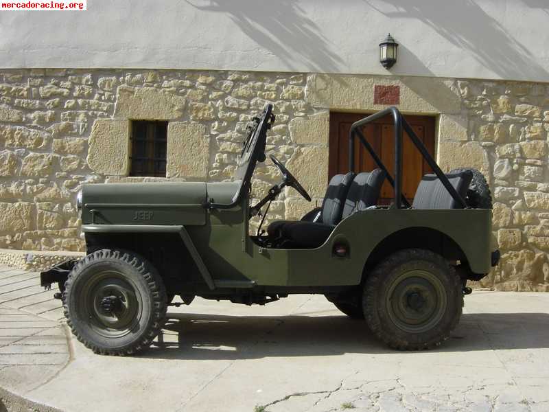 Vendo jeep willys viasa cj3b ---> 7000 negociables