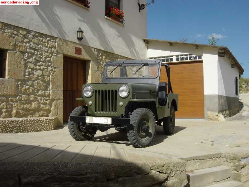 Vendo jeep willys viasa cj3b ---> 7000 negociables