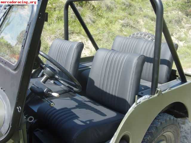 Vendo jeep willys viasa cj3b ---> 7000 negociables