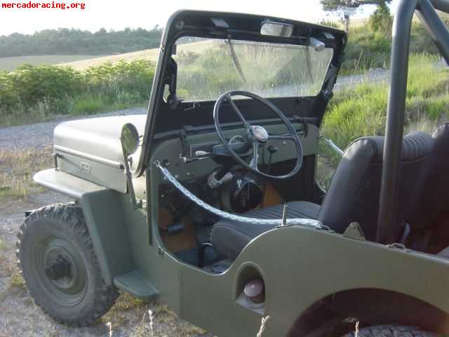 Vendo jeep willys viasa cj3b ---> 7000 negociables