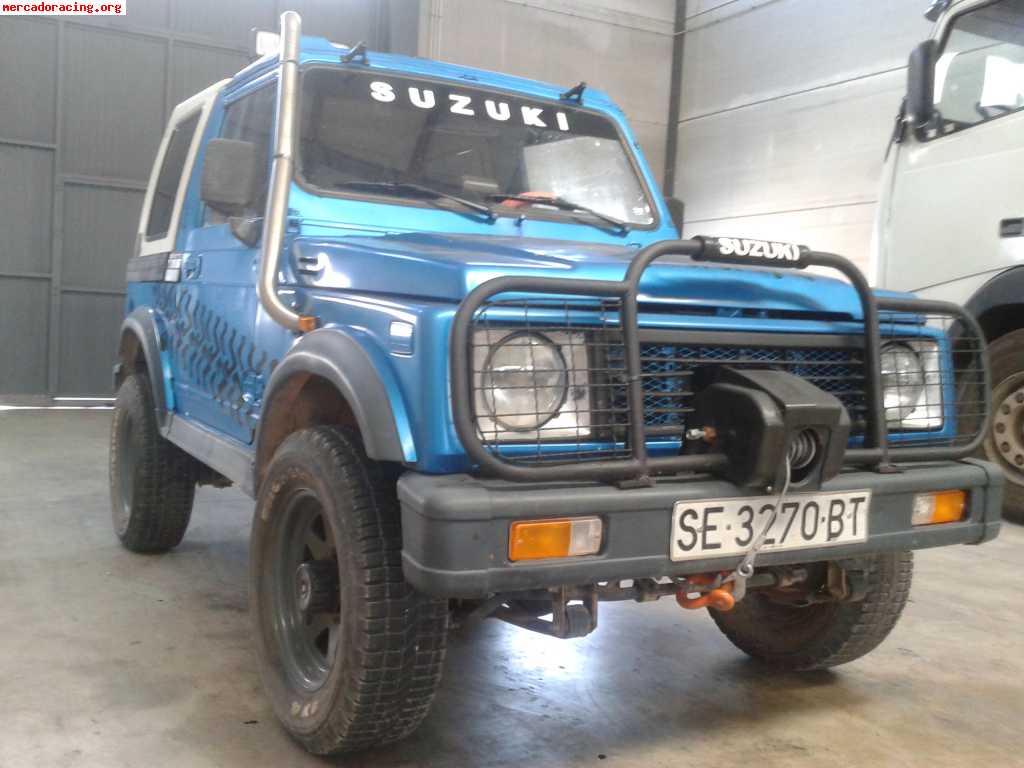 Se vende suzuki samurai sj413