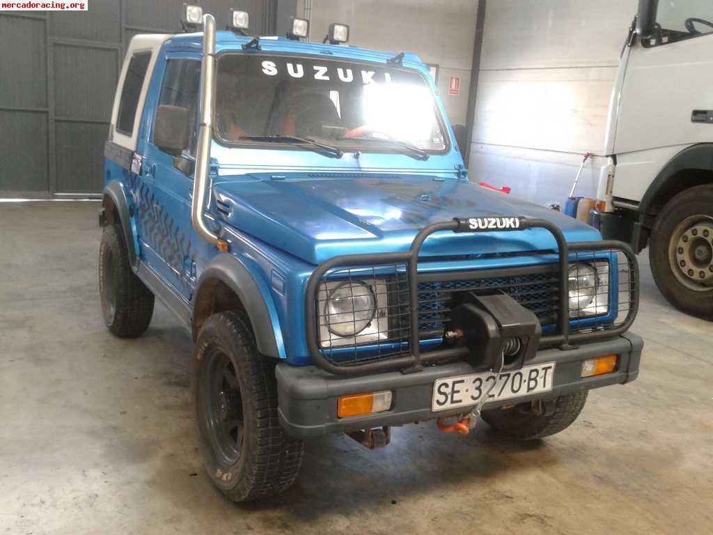 Se vende suzuki samurai sj413