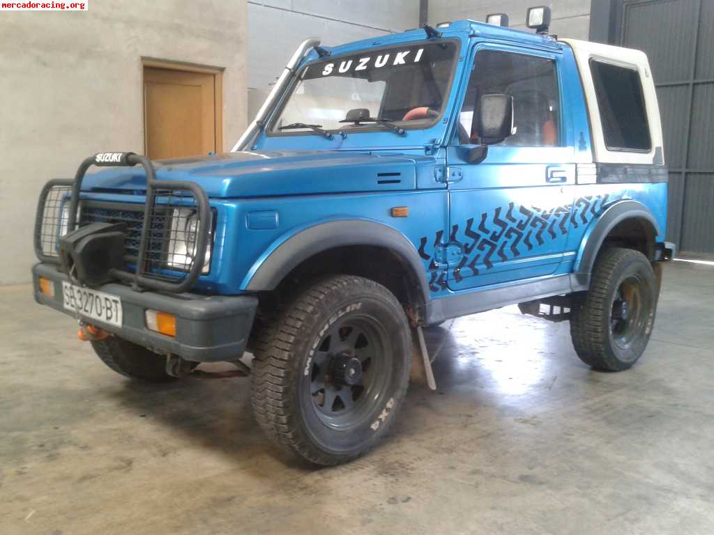 Se vende sauzuki samurai sj413 año 91