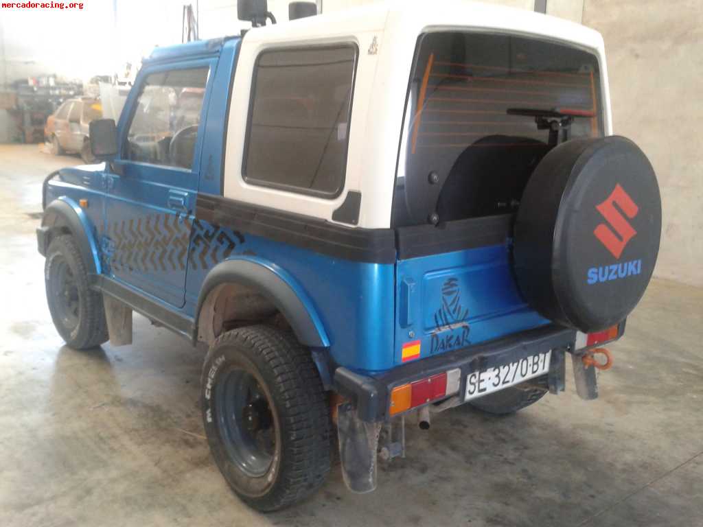 Se vende sauzuki samurai sj413 año 91