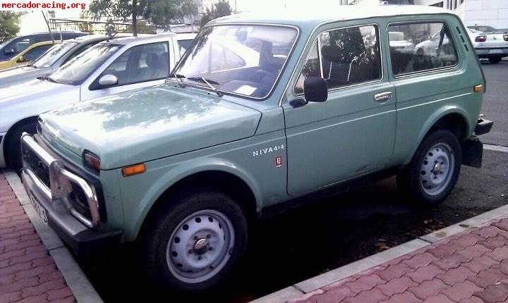 Vendo o cambio lada niva 2121 1.6 de 1991