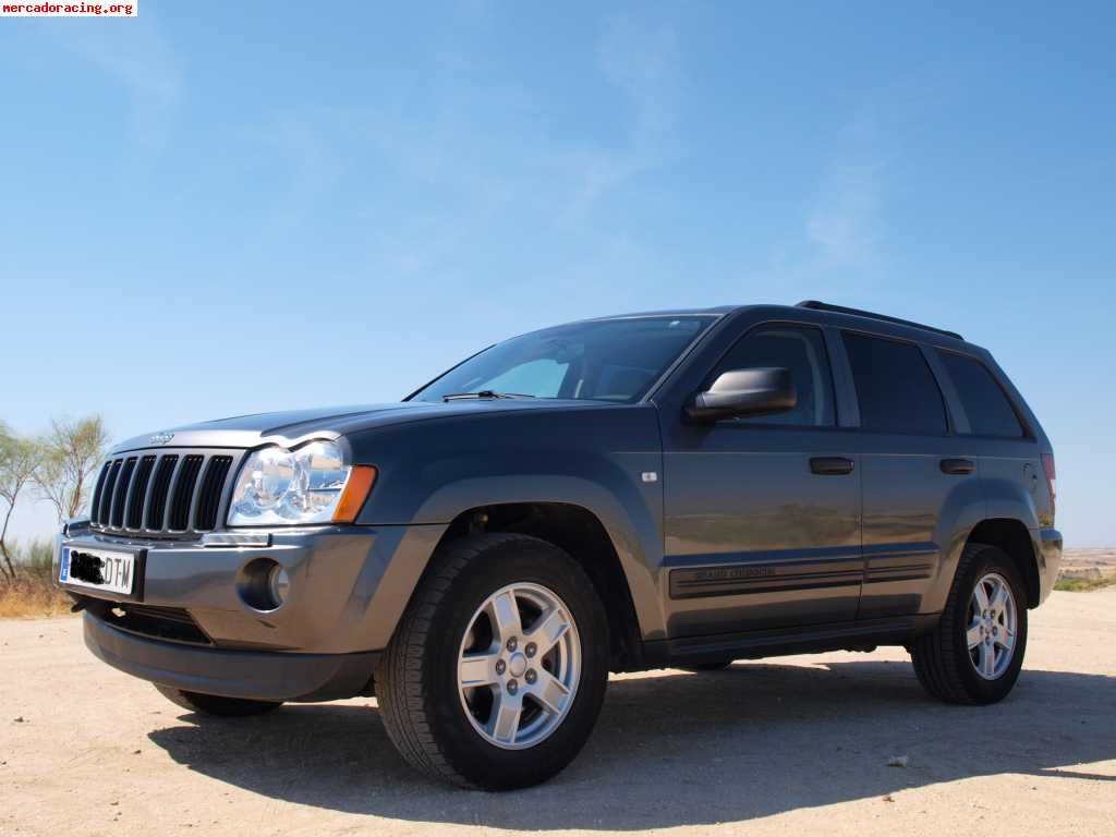 Jeep grand cherokee crd laredo diciembre 2005 12500€