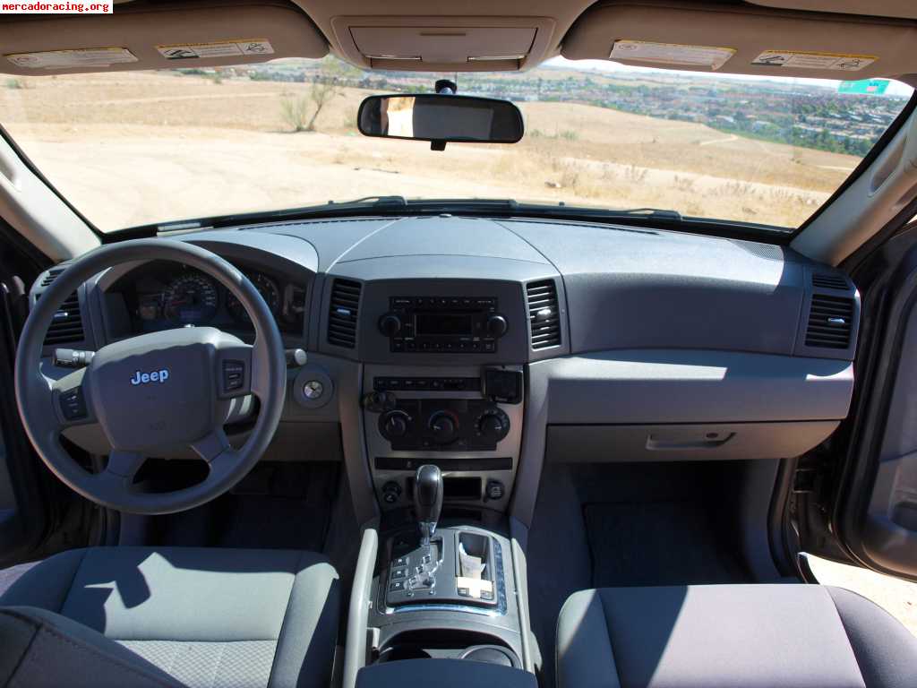 Jeep grand cherokee crd laredo diciembre 2005 12500€