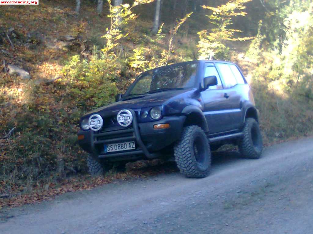 Vendo o cambio terrano ii preparado