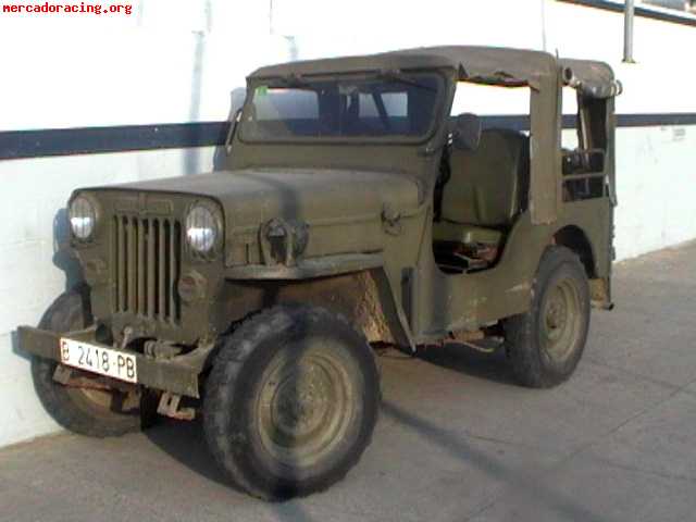 Jeep cj-3 1970