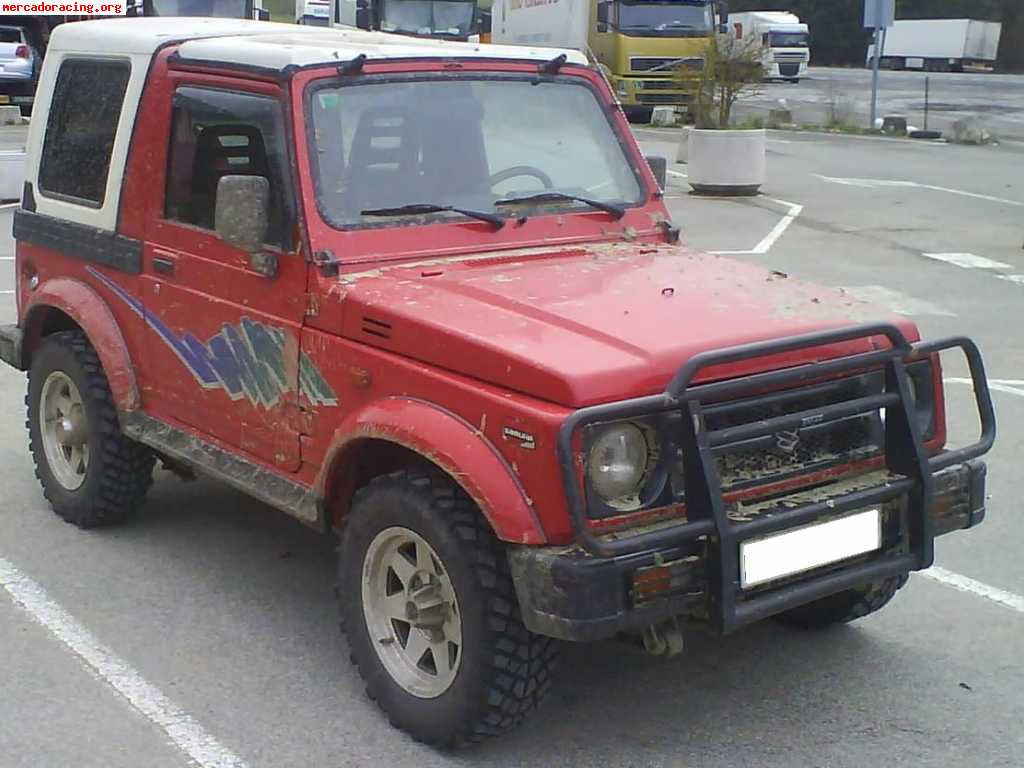 Suzuki samurai 1.3i